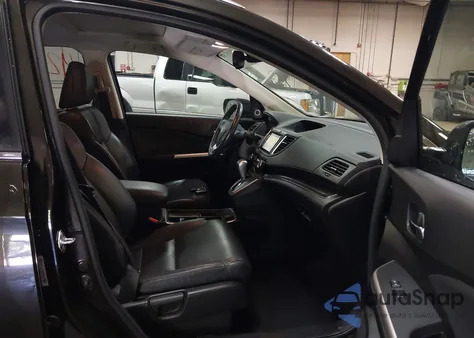 2015 Honda Cr-V Touring из США, поврежденный, VIN 5J6RM4H97FL074216